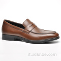 Bounce uomo penny loafer scarpe eleganti